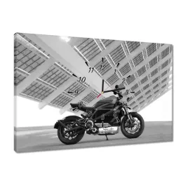 zegary-60x40-harley-davidson-motocykl