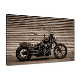 zegary-60x40-harley-davidson-motocykl