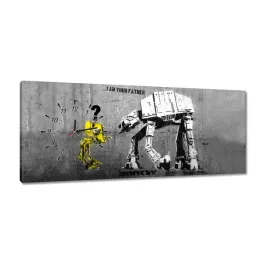 zegary-100x40-banksy-i-am-your-father
