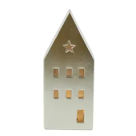 zloty-domek-ceramiczny-led-21-cm-lampion-ozdoba-swiateczna