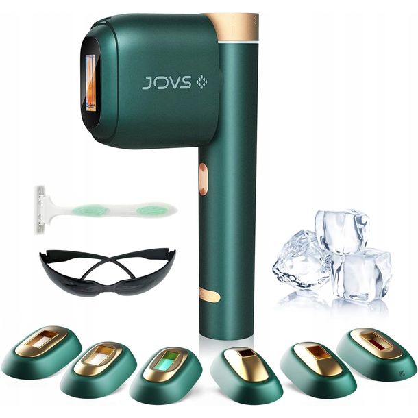 DEPILATOR LASEROWY IPL JOVS VENUS PRO JR1 BEZBOLESNA DEPILACJA
