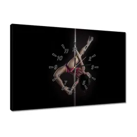 zegary-60x40-namietny-taniec-na-rurze