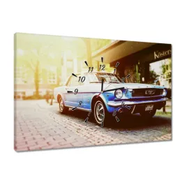 zegary-60x40-ford-mustang-samochod-usa