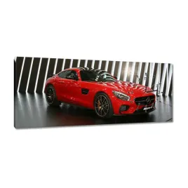 zegary-100x40-czerwony-mercedes-amg