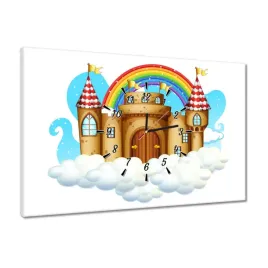 zegary-60x40-cudowny-zamek-z-bajecznej-krainy
