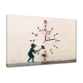 zegary-60x40-banksy-hydrant-graffiti