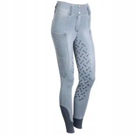 legginsy-jezdzieckie-hh-justride-retro-aw25-jeansowe-niebieskie-36