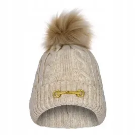 czapka-jezdziecka-damska-equestrian-queen-kehlani-25aw-bezowa