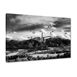 zegary-60x40-tatry-polskie-gory-widok