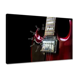 zegary-60x40-gitara-moja-milosc-muzyka