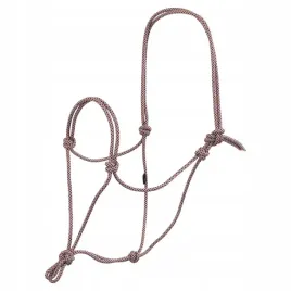 kantar-sznurkowy-dla-konia-br-knottedjudith-25aw-lekki-rozowy-6mm-pony