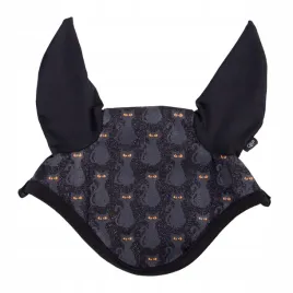 nauszniki-dla-konia-qhp-halloween-z-nadrukiem-czarnego-kota-pony