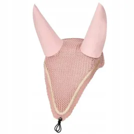 nauszniki-dla-konia-equestrian-queen-milan-25aw-bawelniane-rozowe-full