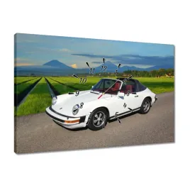 zegary-60x40-biale-porsche