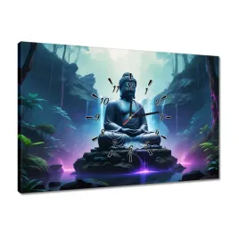 zegary-60x40-budda-i-medytacja