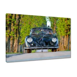 zegary-60x40-porsche-samochod-auto
