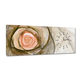 zegary-100x40-abstrakcyjny-kwiat-rozy