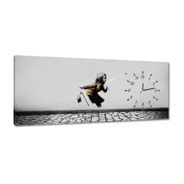 zegary-100x40-banksy-kichajaca-babcia