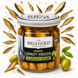 wedzone-szproty-riga-gold-100g-w-oliwie-z-oliwek-litewskie-produkt-premium