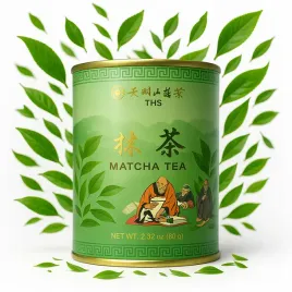 matcha-sproszkowana-zielona-herbata-80g-ths-green-tea-w-puszce