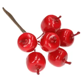 jabluszka-lakierowane-na-druciku-6-szt-dekoracyjne-owoce