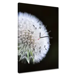 zegary-40x60-dmuchawiec-kwiat-kwiatki