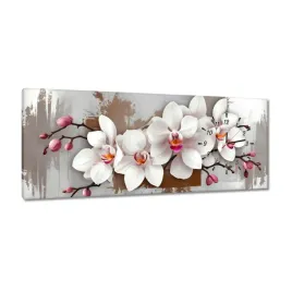 zegary-100x40-biala-orchidea