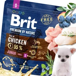 sucha-karma-brit-dla-szczeniaka-malego-psa-junior-small-1-kg-kurczak