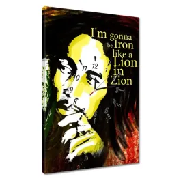 zegary-40x60-bob-marley-lion-in-zion