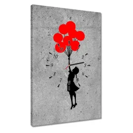zegary-40x60-banksy-dziewczyna-balony