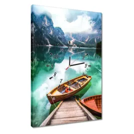zegary-40x60-lodka-na-gorskim-jeziorku