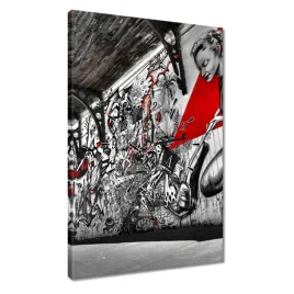 zegary-40x60-grafiti-motyw-mlodziezowy