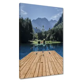 zegary-40x60-drewniany-pomost-w-gorach