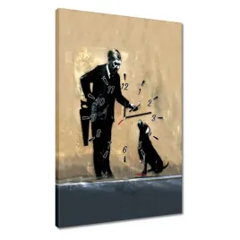 zegary-40x60-banksy-dobry-piesek-pies