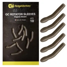 gumki-wedkarskie-karpiowe-do-zestawow-rotator-qc-ridgemonkey-brazowe