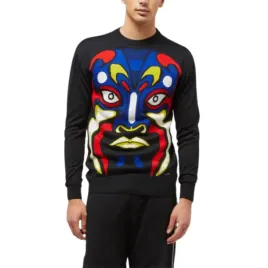 sweter-meski-custo-barcelona-maglia-welniany-klasyczny-maska