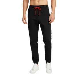 spodnie-meskie-gas-dresowe-czarne-z-polarem