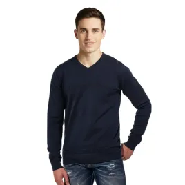sweter-meski-kaporal-essential-klasyczny-granatowy-w-serek