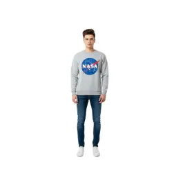 bluza-meska-gildan-nasa-rocket-76-szara