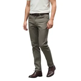 spodnie-meskie-faguo-jeansowe-kalsyczne-khaki