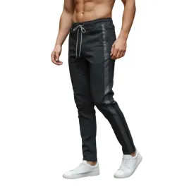 spodnie-meskie-gas-slow-motion-czarne-klasyczne-z-lampasami