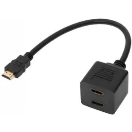 rozdzielacz-hdmi-2-porty-ps3-dvd-przewod-30cm