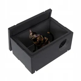domek-dla-kotow-styropian-czarny-box-na-zime-60x40