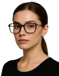 okulary-zerowki-czarne-duze-oprawki-ultralekkie
