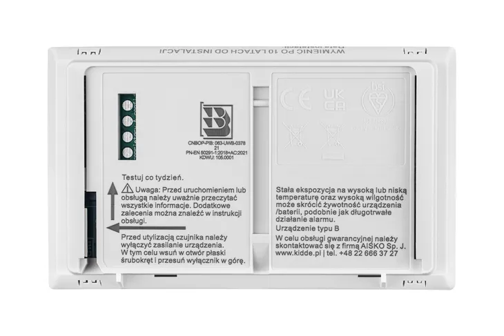 kidde-czujnik-czadu-k10llco