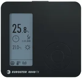 euroster-bezprzewodowy-regulator-e4040-txrxg-czarny-e4040txrxgb