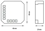 engo-przekaznik-zigbee-do-systemu-engo-smart-1x12a-no-com-erel-12zb-stan-nowy