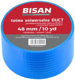bisan-tasma-uniwersalna-duct-48mm-10yd-niebieska-b870004n