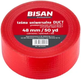 bisan-tasma-uniwersalna-duct-48mm-50yd-czerwona-b870006c