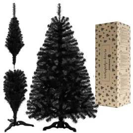 choinka-sztuczna-jodla-150-cm-nowoczesne-drzewko-swiateczne-czarne